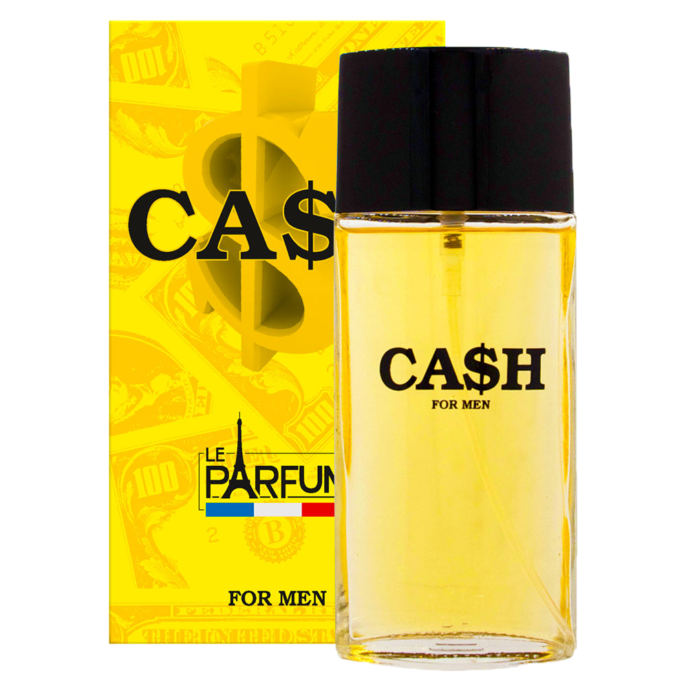 Cash $ for Men Eau de Toilette Perfume 75ml (Pack of 1)
