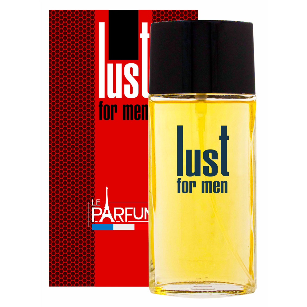 Lust for Men Eau de Toilette Perfume 75ml (Pack of 6)