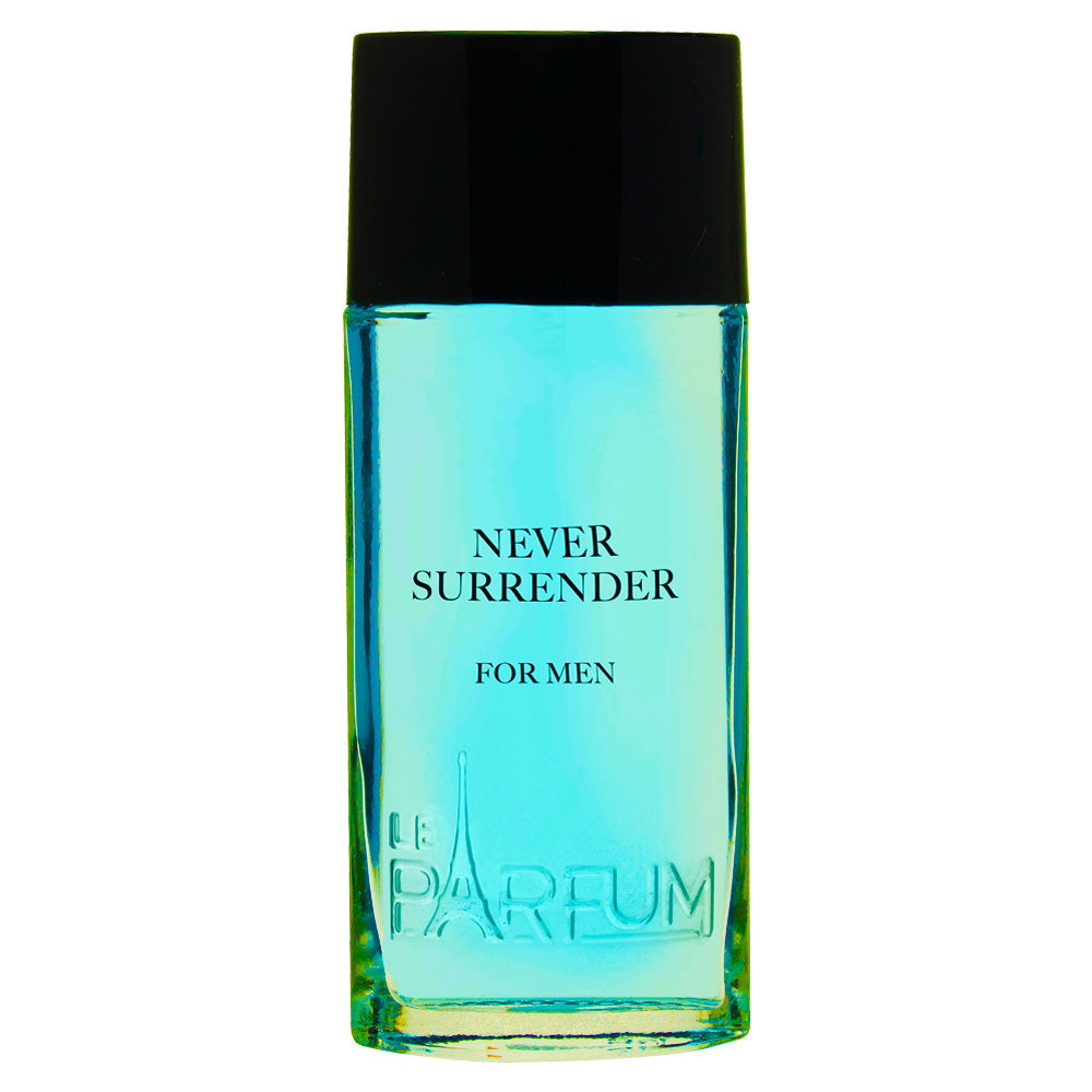Never Surrender for Men EDT Perfume (Pack of 6) 75ml Each