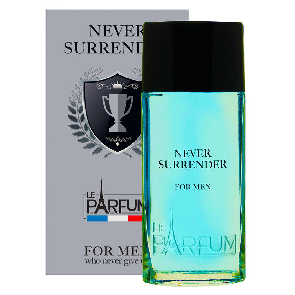 Never Surrender for Men EDT Perfume (Pack of 6) 75ml Each