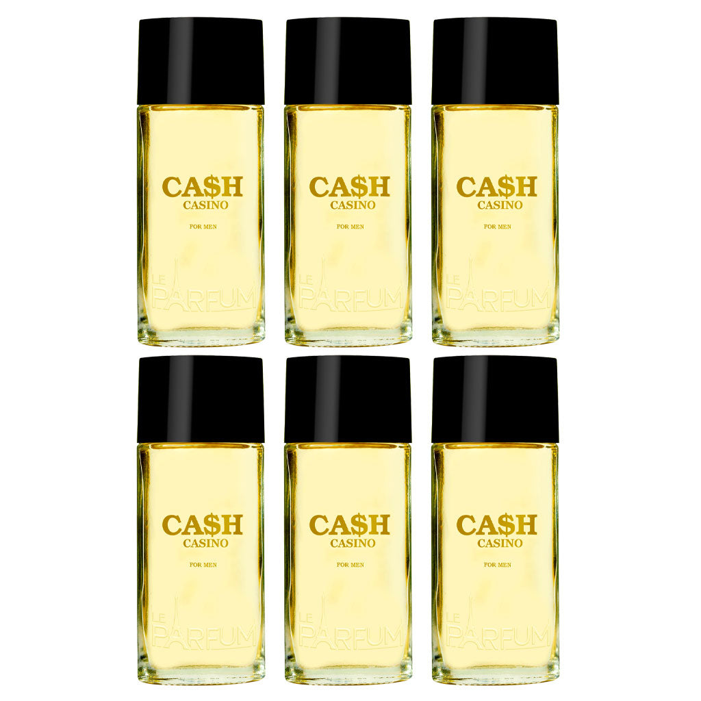 Casino for Men Eau de Toilette Perfume 75ml (Pack of 6)