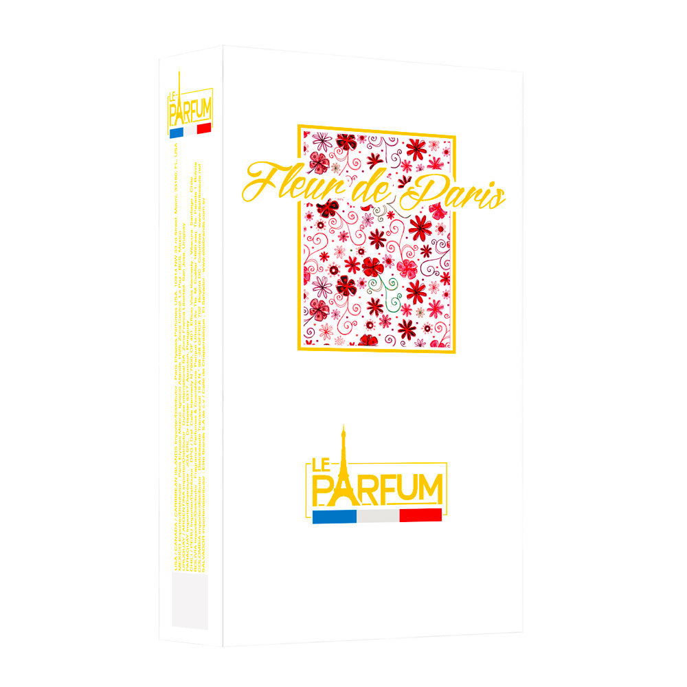 Fleur De Paris for Women Perfume EDT 75 ml (Pack of 1)