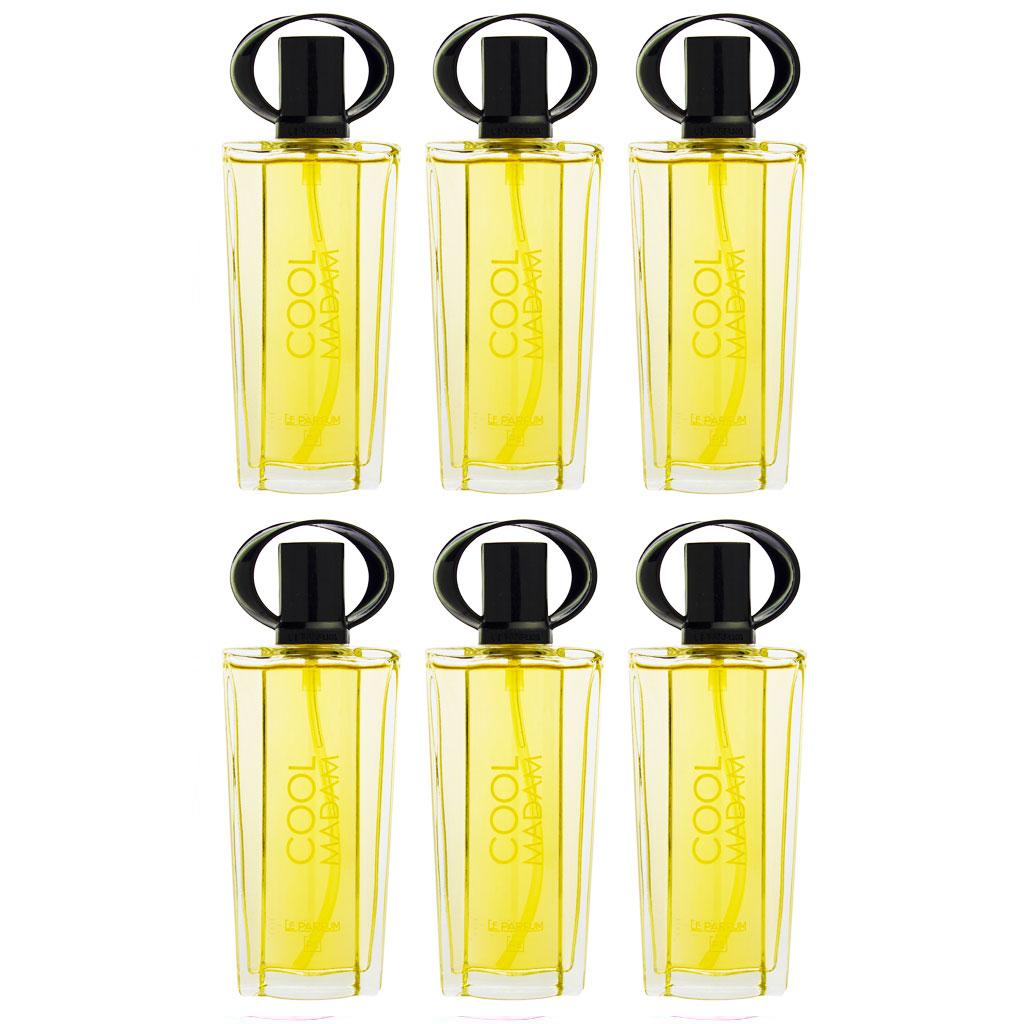 Cool madam for Women Perfume EDT Pack of 6, 75ml Each