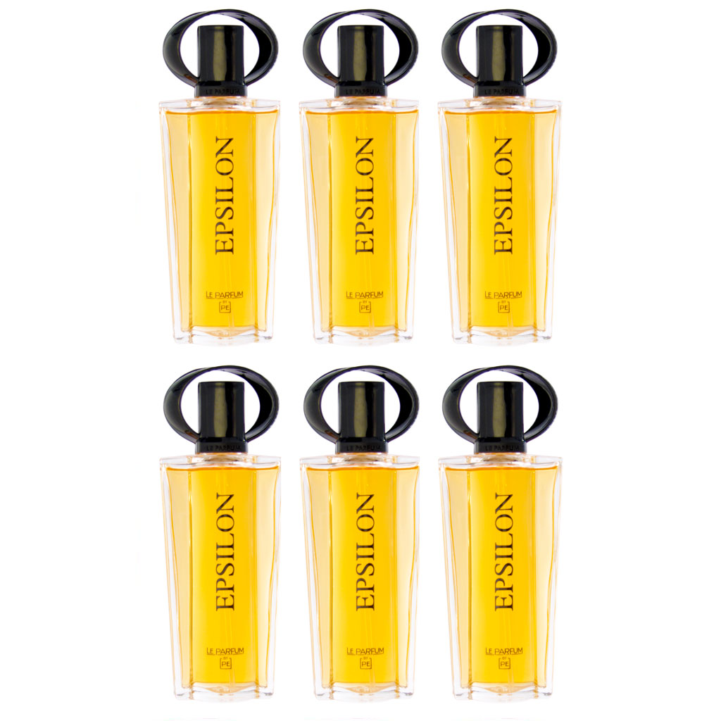 Epsilon for Women Perfume EDT 75 ml (Pack of 6)