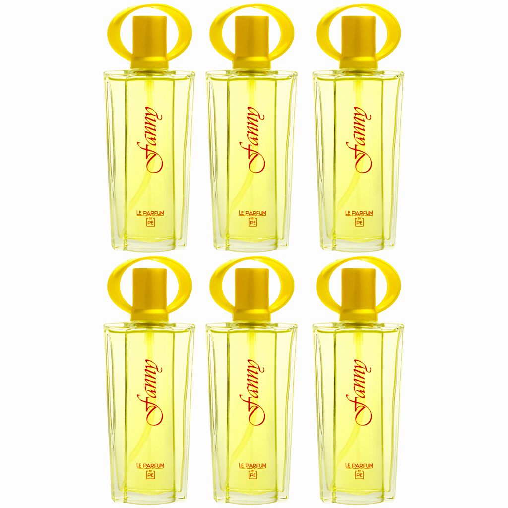 Fanny for Women Perfume EDT 75 ml (Pack of 6)