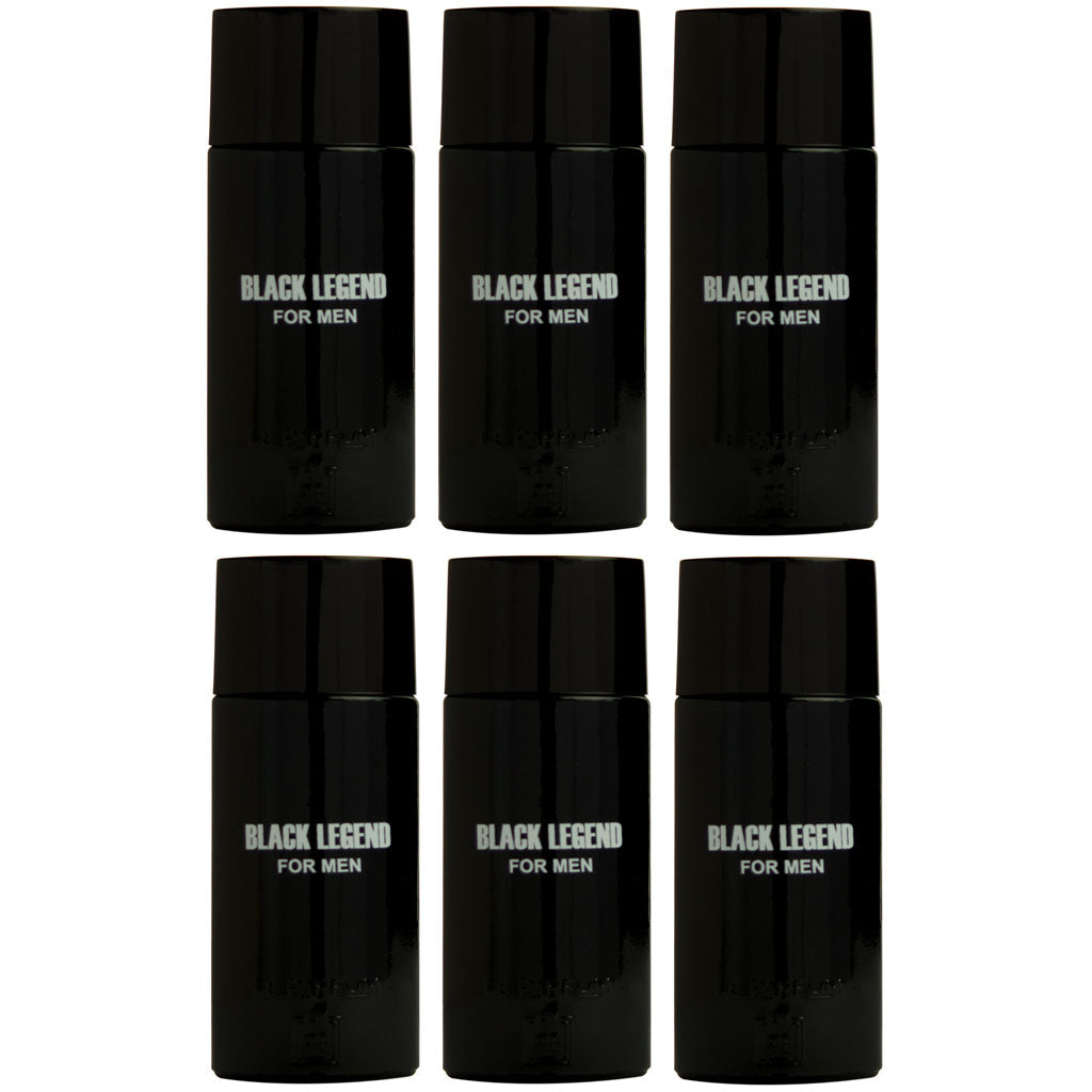 Black Legend for Men Eau de Toilette Perfume 75ml (Pack of 6)