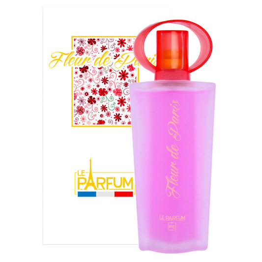 Fleur De Paris for Women Perfume EDT 75 ml (Pack of 1)