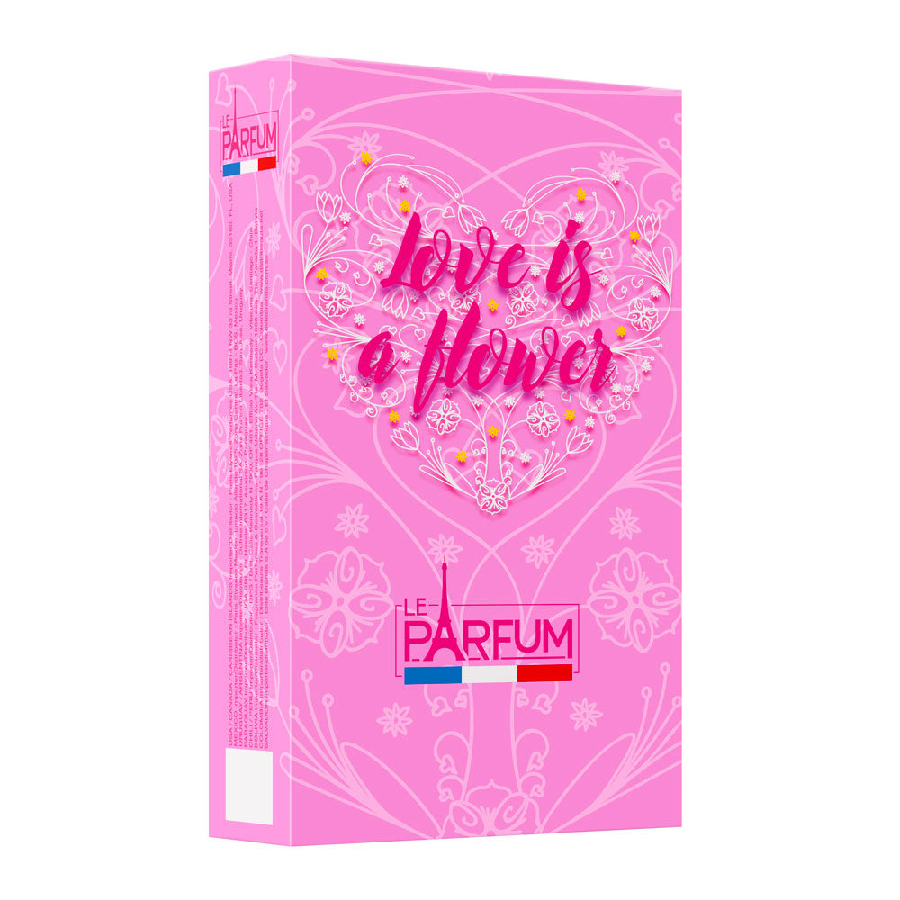 Love is a Flower Women Perfume EDT (Pack of 6) 75ml Each